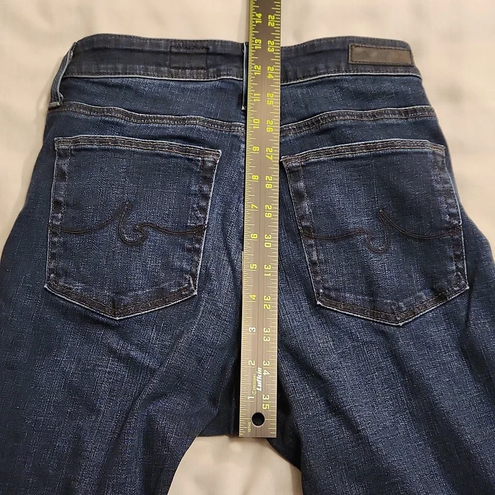 Adriano Goldschmied Jeans The Farrah High Rise Skinny Women's 27 blue denim‎